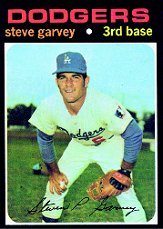 1971 Topps Baseball Cards      341     Steve Garvey RC